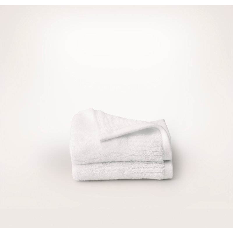 Turkish Ultra Plush Hand Towel Set, White
