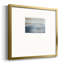 Ehlke Blue and Gold Abstract II, reproduction d'art encadrée-1050326970