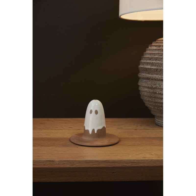 Ghosted Incense Holder 4.75"x 3.75"