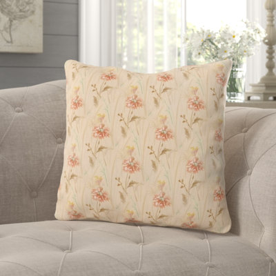 Grijalva Reversible Throw Pillow