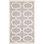 Rodgers Hand Woven Flat Weave Wool/Cotton Geometric Rug in Ivory