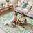 Kaldi Kaldi Oriental Botanical Floral Machine Washable Area Rug with Non-Slip Backing for Living Room, Dining Room, Bedroom-292105906