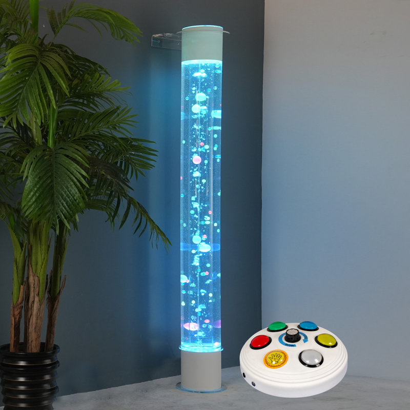 Lampe sur pied Sensory Bubble Tube