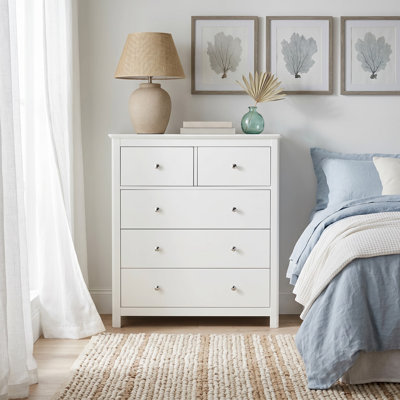 4 - Drawer Rectangle Accent Chest