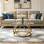 Paloalto Pedestal Coffee Table-2134740298