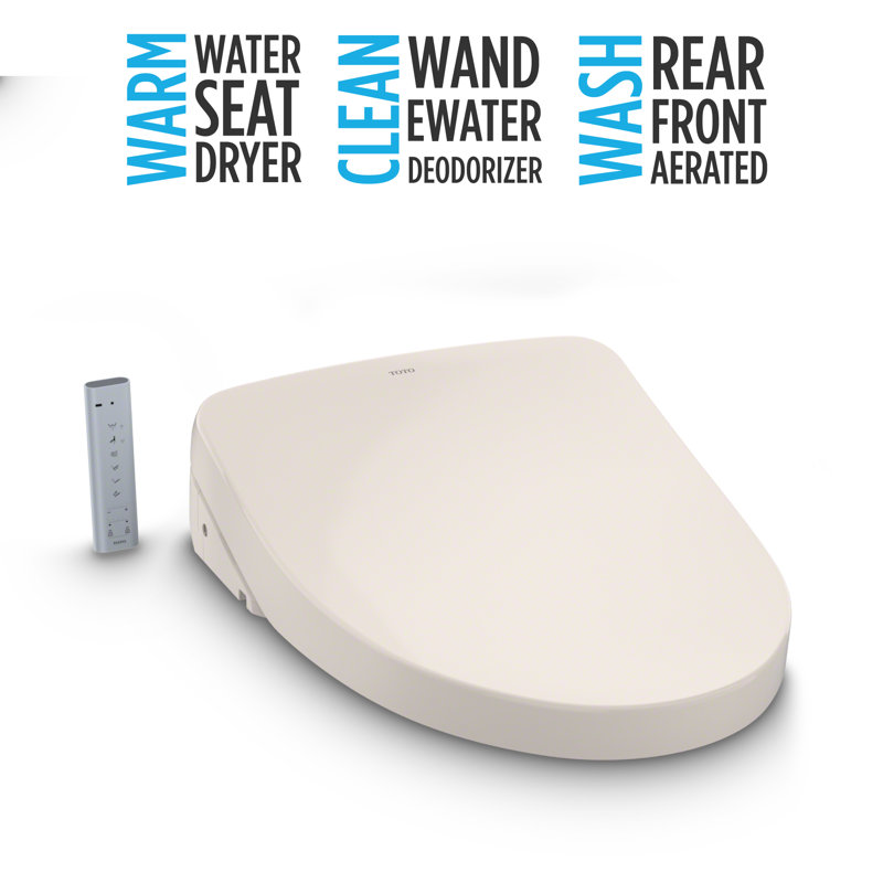 Washlet® Elongated Toilet Bidet Seat, Sedona Beige