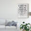 « eye chart ii », art textuel sur toile tendue-33515178