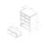 Cubby Kids 4 - Drawer Chest-838438275