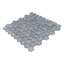 1.2" x 1.2" Glass Honeycomb Mosaic Wall & Floor Tile-56063367