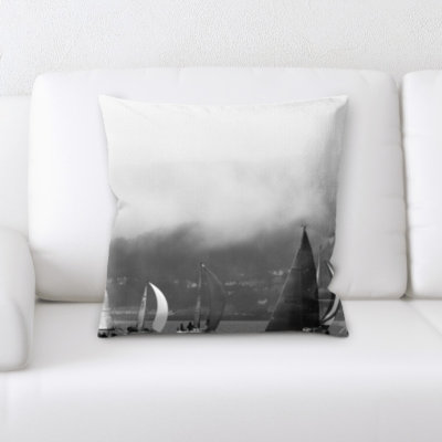 Natalia Microsuede Reversible Throw Pillow