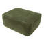 373-001 / repose-pieds / vert / peluche