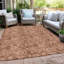 Tapis terre cuite lavable à la machine intérieur / extérieur Xhevrie-1295789945