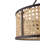 Raynham 6 - Light Bronze Unique/Statement Pendant
