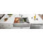 Verona Workstation 36" L x 21" W Apron Kitchen Sink