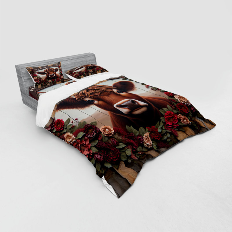 Polyester Duvet Cover, Queen Duvet Cover + 3 Additional Pieces