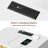 2 Drawers Nightstand With 2 Power Outlets, 1 Usb Port,modern Metal Handle (set Of 2)-1472676200-1472676199