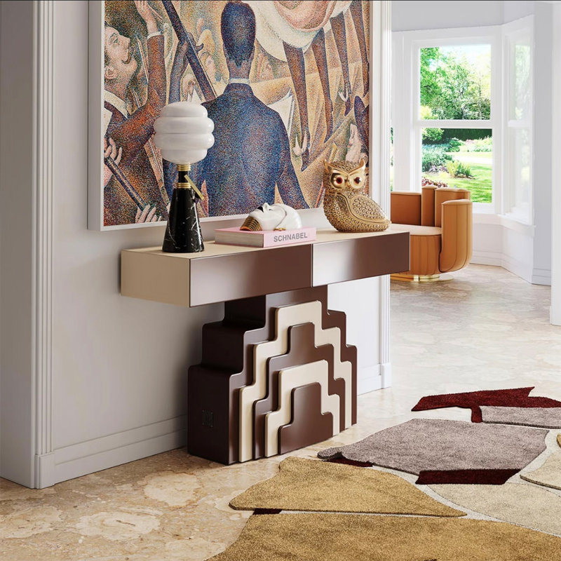 Console Modern Minimalist Art, H 33,46 po x l 47,24 po x P 13,78 po
