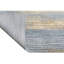 Handmade Silk and Wool Abstract Area Rug-1234092309