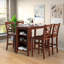 Tabouret de comptoir 24 po Aljet-217007447