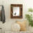 Devonte Solid Wood Rectangle Wall Mirror