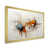 Gold Single Picture Framed