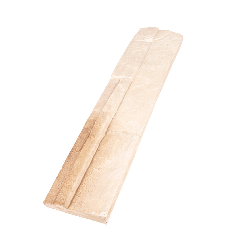 Carreau de mur de pierre empilé 4 po x 20 po