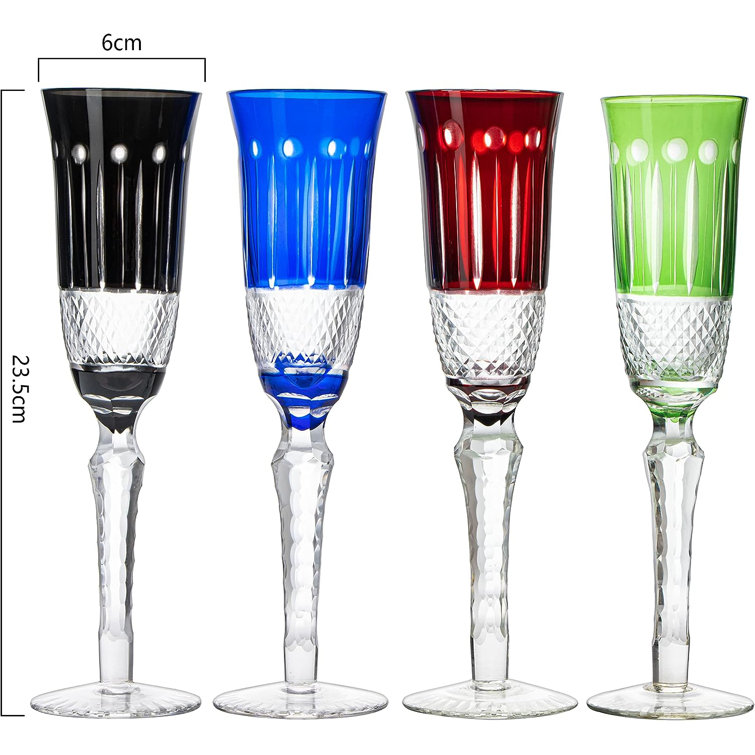 Paris Crystal Drinking Glass Sets