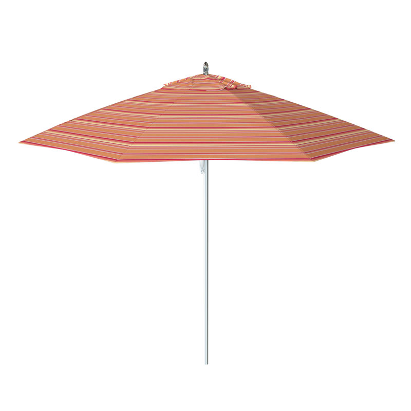 Parasol en fibre de verre 9 pi, Mangue douce
