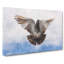 Flying Pigeon Painting - Wrapped Canvas-56656447