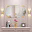 Brockwell Resin Wall Mirror