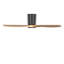 Seyra Smart Hugger LED Ceiling Fan-1358296773-1358296779-1358296777