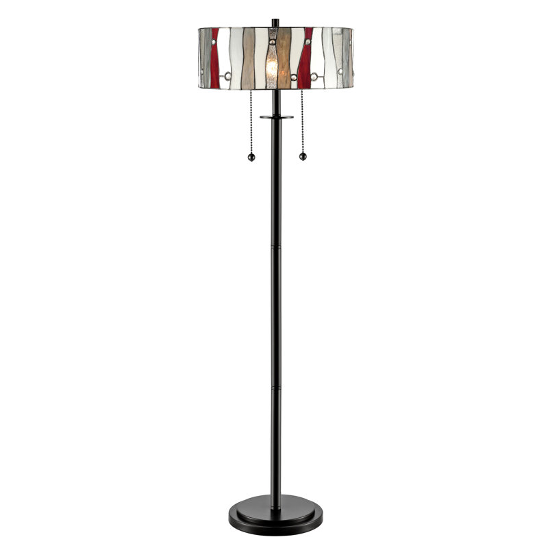 Lampe sur pied 62 "Red Barrel studio®