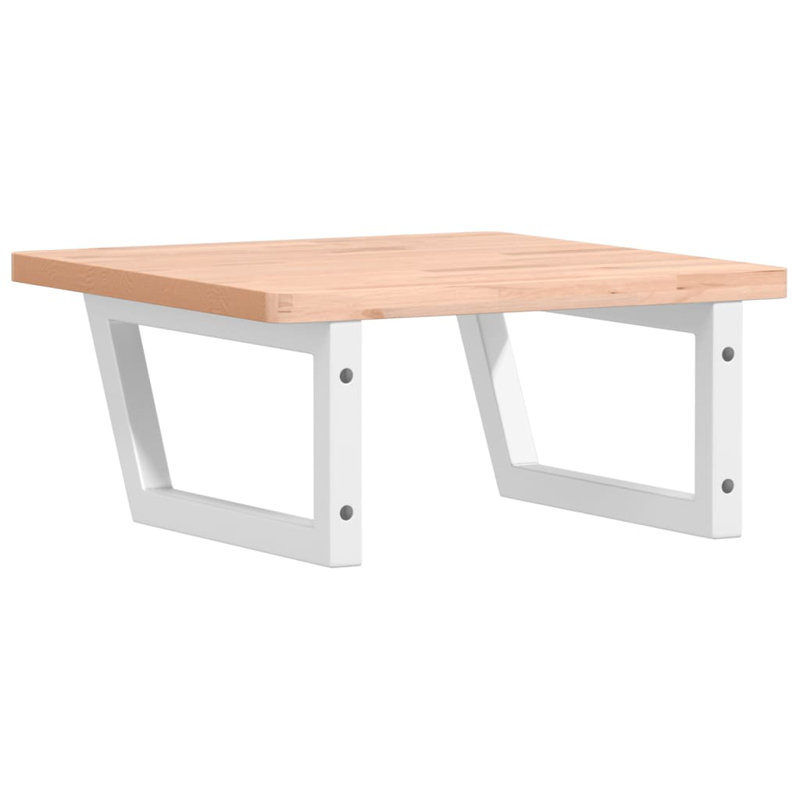 Accent Shelf, 2.5" H x 50" W x 50" D, White