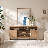 Elegant Curved TV Stand With Hidden Storage For Tvs Up To 65"-1702811136