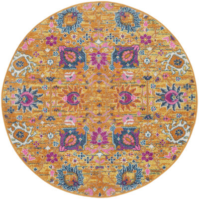 Justien Floral Area Rug