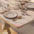 Loene Metal Base Dining Table-95613025