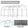 Heavy Duty Anti-Snow Carport with Spacious Aluminum Frame