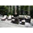 12 - Person Patio Conversation Set with Cushions