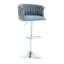 Dalicia Swivel Counter Stool with Metal Frame-1120557172