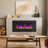 Cambridge Wall Mount Electric Fireplace Heater with Remote Control for Indoor Use in Living Room, Bedroom, Home Office-24263563-24263565