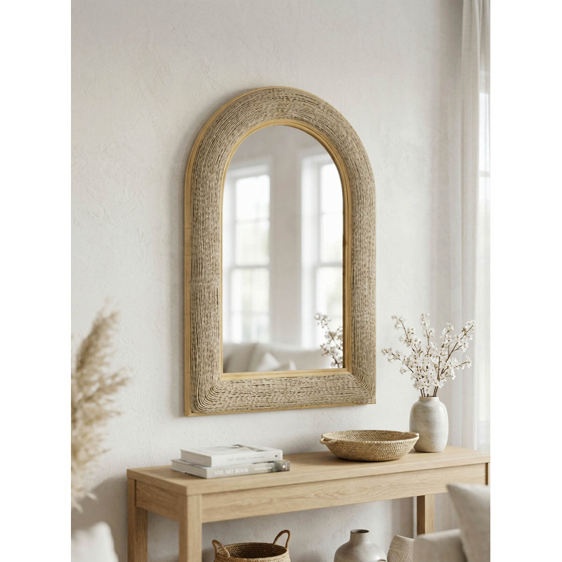 Miroir arqué 24,2 "x 36"