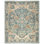 Inspirit Hand Knotted Wool Oriental Area Rug in Blue