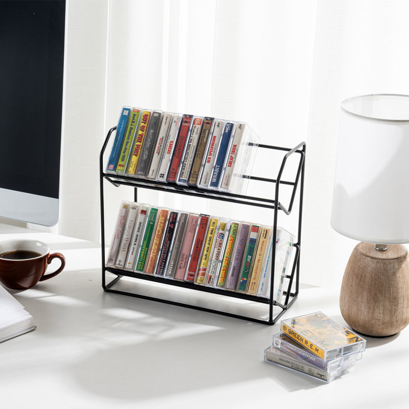 Cassette Tapes Multimedia Media Shelves