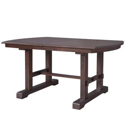 59"-77" Extendable Dining Table, Farmhouse Wooden Kitchen Table With Removable Leaf, Large Expanding Table For 4-8