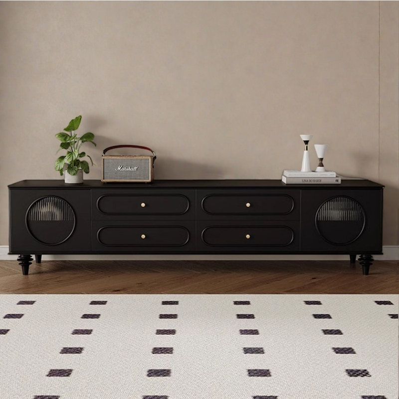 Meuble télé de style rétro français, 78.74"