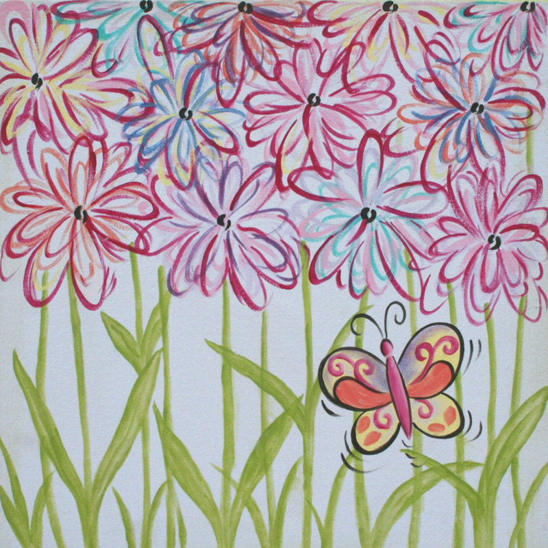 Reesa Qualia - Wrapped Canvas Painting, 122cm H x 122cm W x 3.81cm D