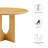 Modway Rivian Round 48" Wood Dining Table-95616653