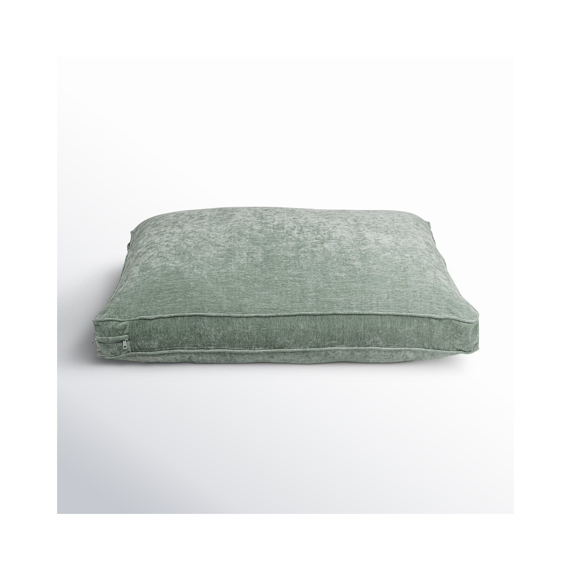 Alek Dog Bed, Green, Large (30” X 40” X 4")