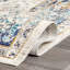 Tapis oriental bleu / beige Brearly-731891207