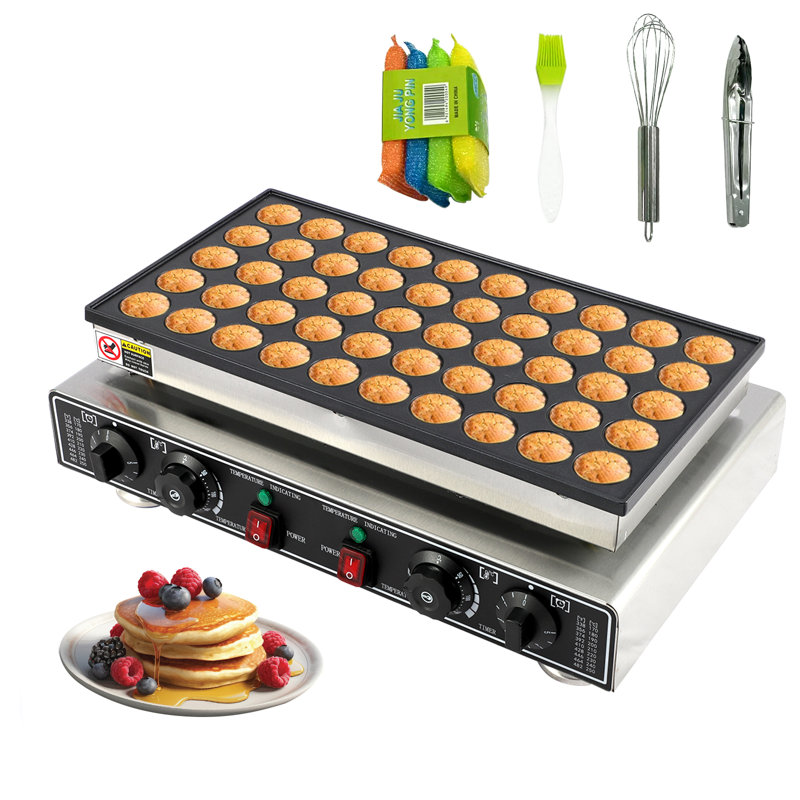 50 pièces Mini machine à crêpes, mini machine à crêpes hollandaise